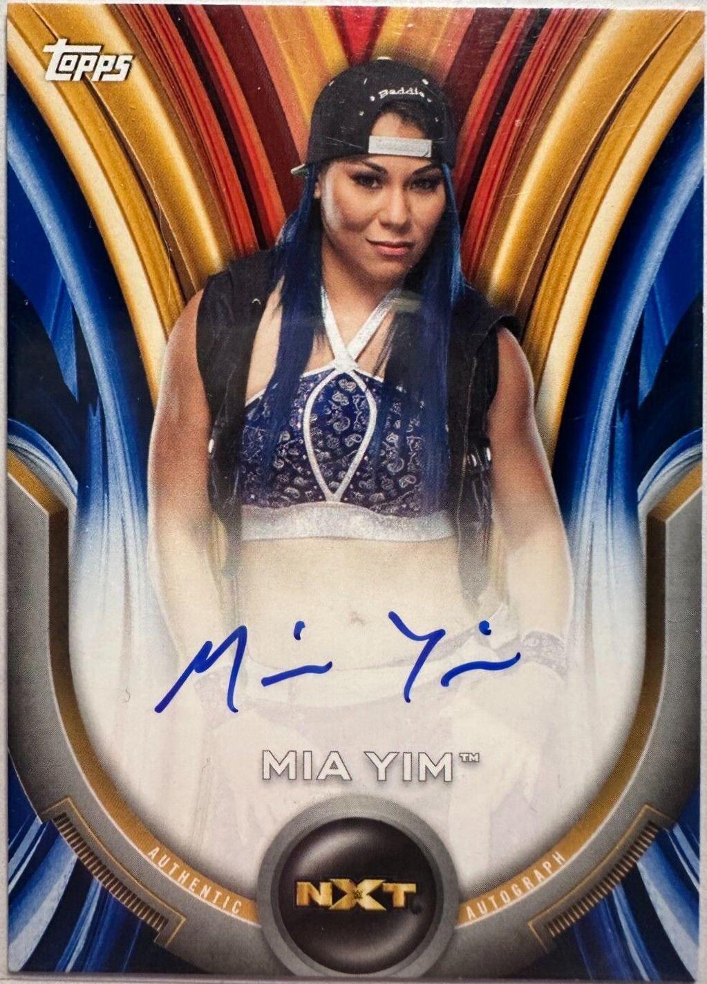 Mia Yim [Silver] #A-MY