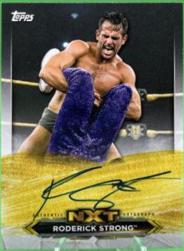 Roderick Strong #A-RS