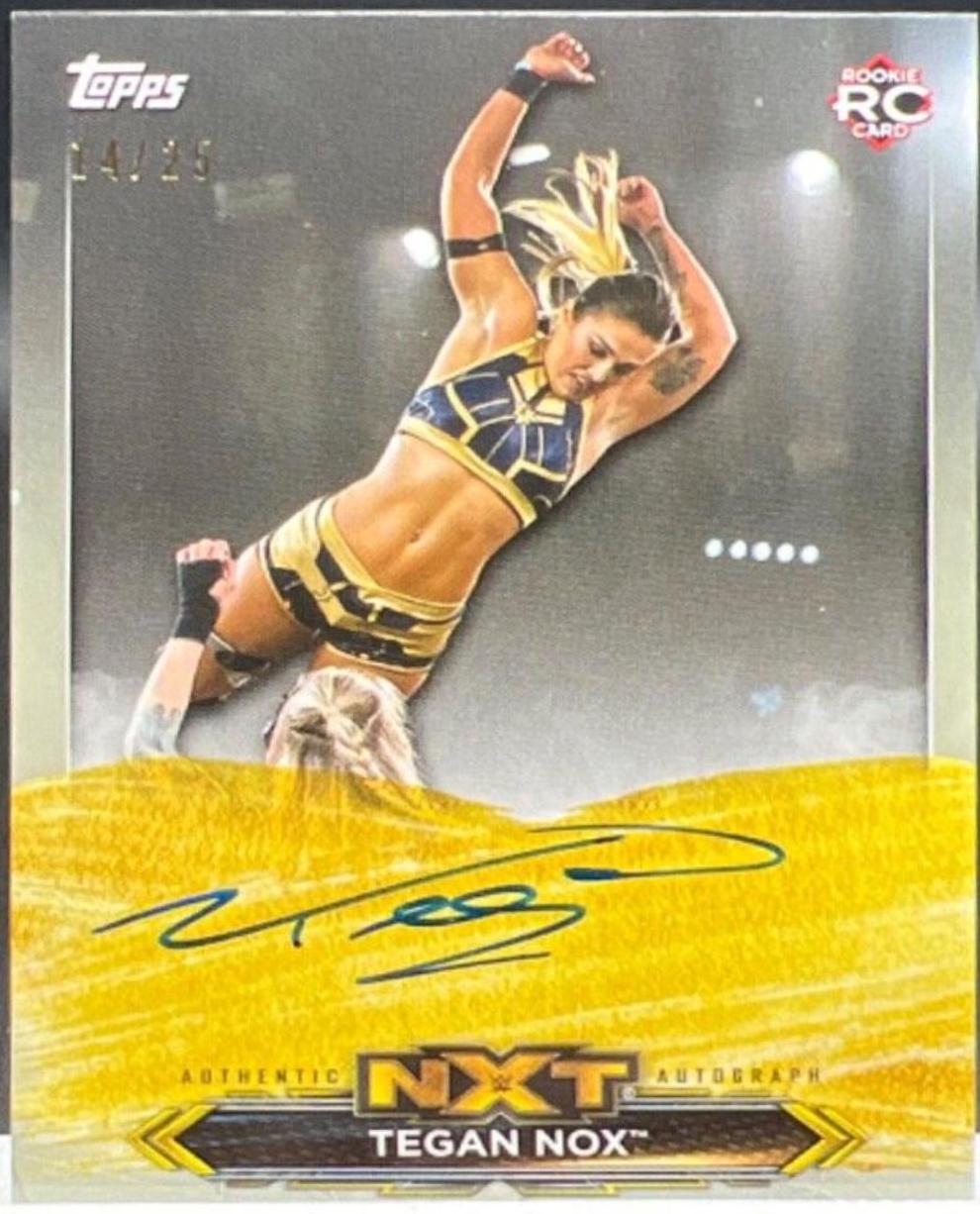 Tegan Nox [Silver] #A-TN