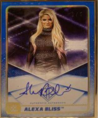 Alexa Bliss [Blue] #A-AX