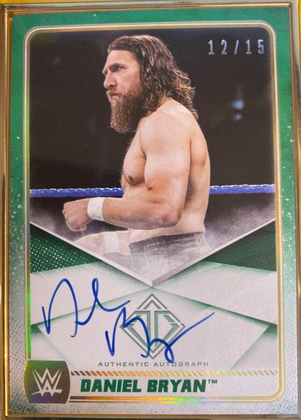 Daniel Bryan [Green] #A-DB