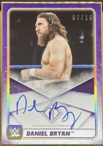 Daniel Bryan [Purple] #A-DB