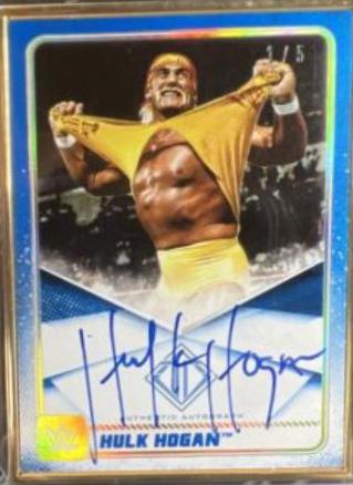 Hulk Hogan [Blue] #A-HH