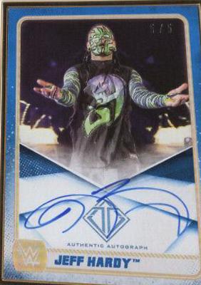 Jeff Hardy [Blue] #A-JH