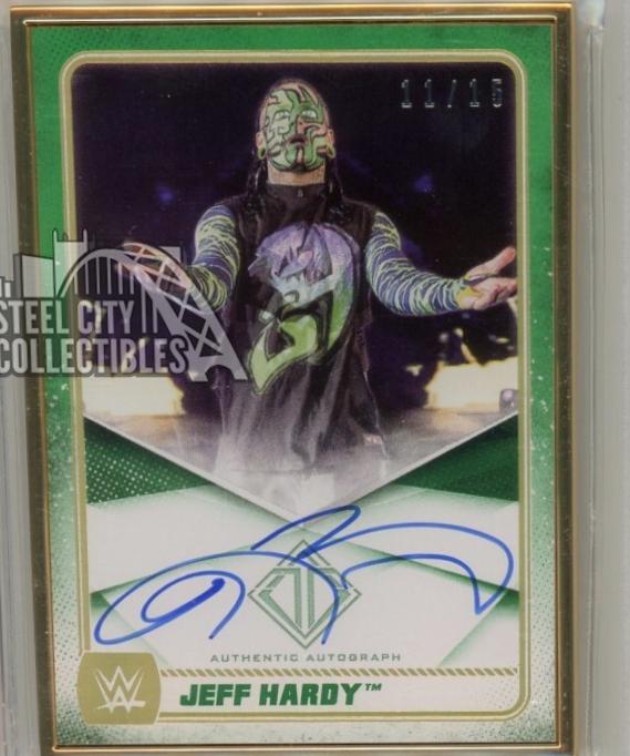 Jeff Hardy [Green] #A-JH