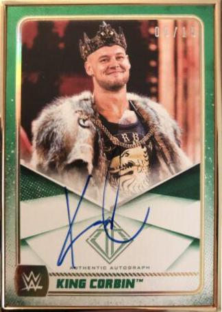 King Corbin #A-BC