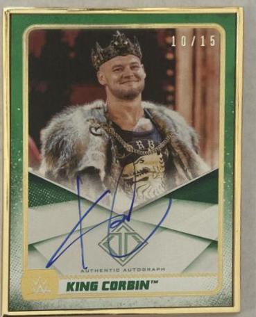 King Corbin [Green] #A-BC