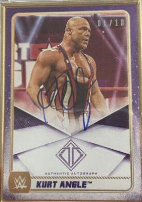 Kurt Angle #A-KA