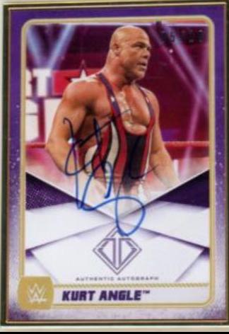 Kurt Angle [Purple] #A-KA