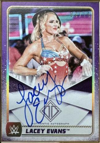 Lacey Evans [Purple] #A-LE