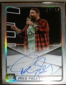Mick Foley #A-MF