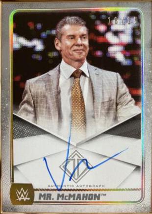 Mr. McMahon #A-VKM