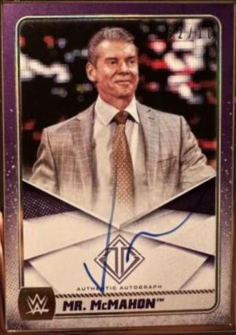 Mr. McMahon [Purple] #A-VKM