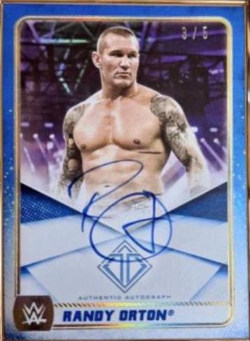 Randy Orton [Blue] #A-RO