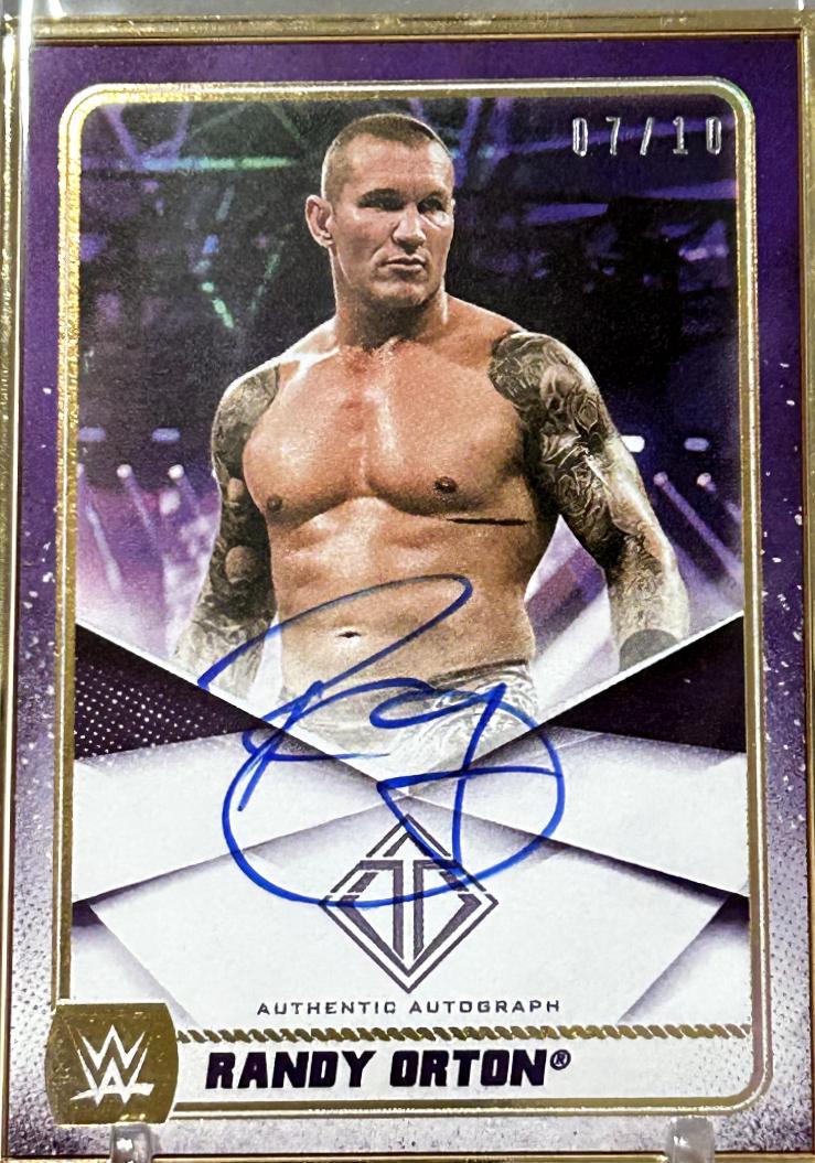 Randy Orton [Purple] #A-RO
