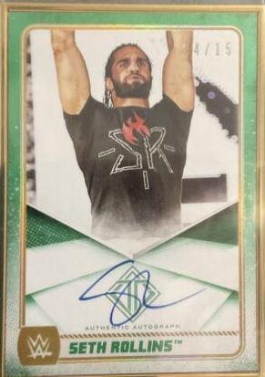 Seth Rollins [Green] #A-SR