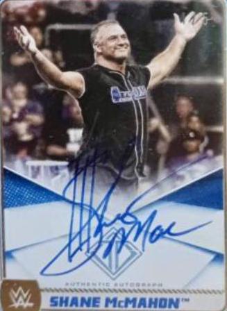 Shane McMahon [Blue] #A-SM