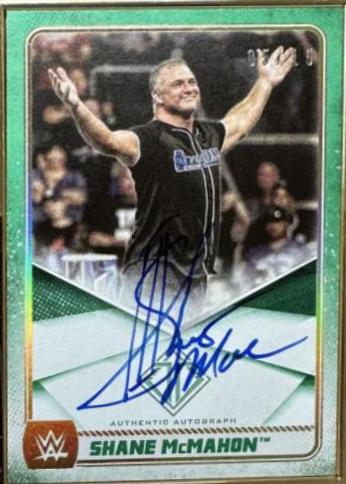 Shane McMahon [Green] #A-SM