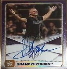 Shane McMahon [Purple] #A-SM