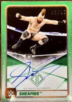 Sheamus [Green] #A-CW