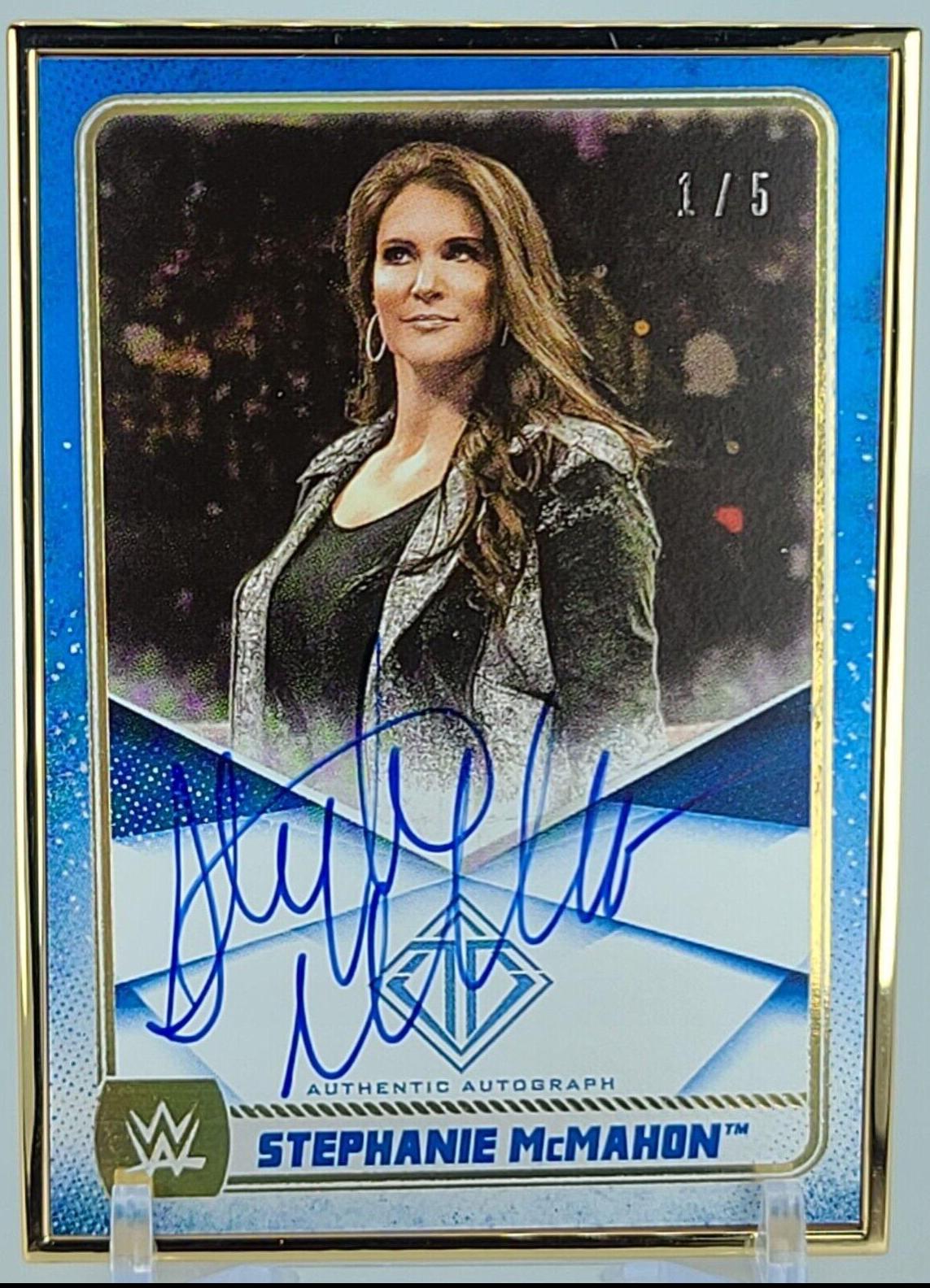 Stephanie McMahon [Blue] #A-ST
