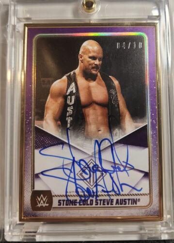 Stone Cold Steve Austin [Purple] #A-SC