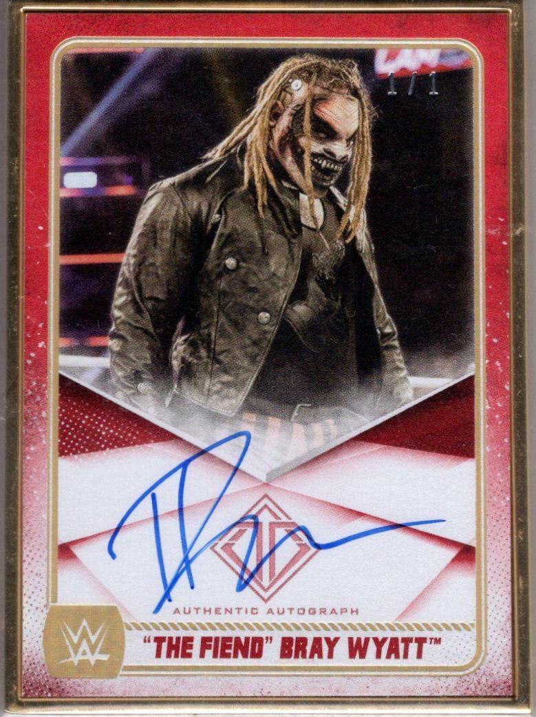 The Fiend' Bray Wyatt #A-BW