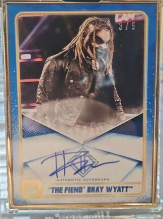 The Fiend' Bray Wyatt [Blue] #A-BW