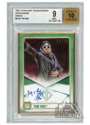 The Miz [Green] #A-TM