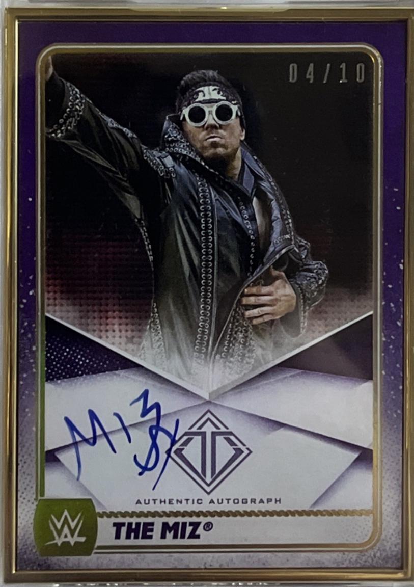 The Miz [Purple] #A-TM