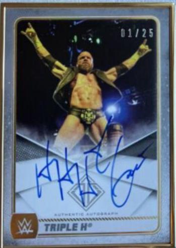 Triple H #A-HHH