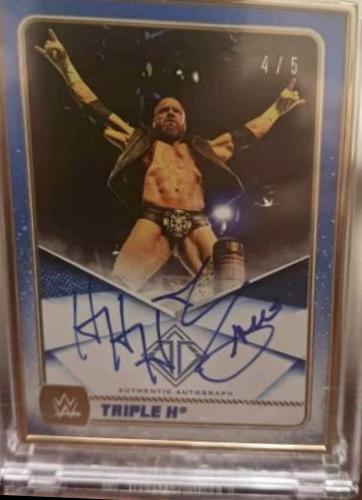 Triple H [Blue] #A-HHH