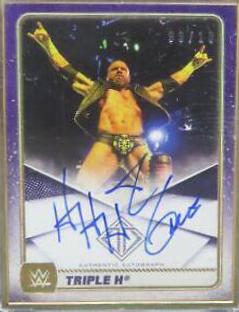 Triple H [Purple] #A-HHH