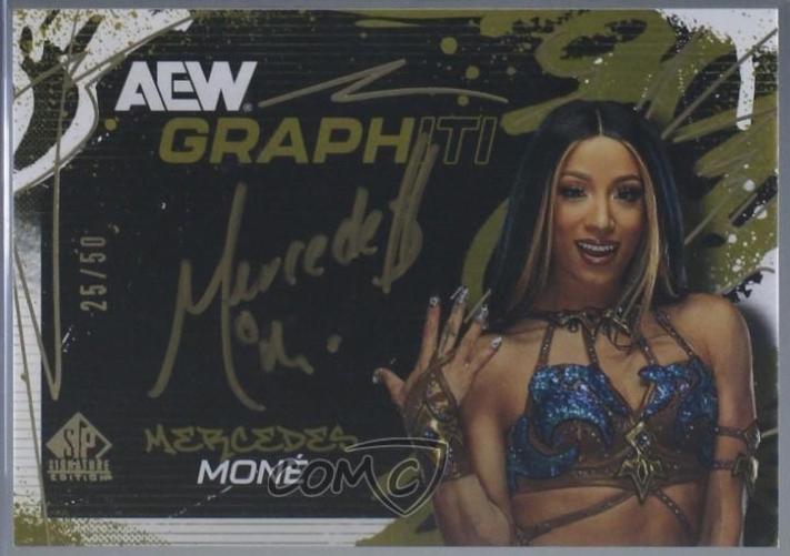 Mercedes Mone #GR-MM