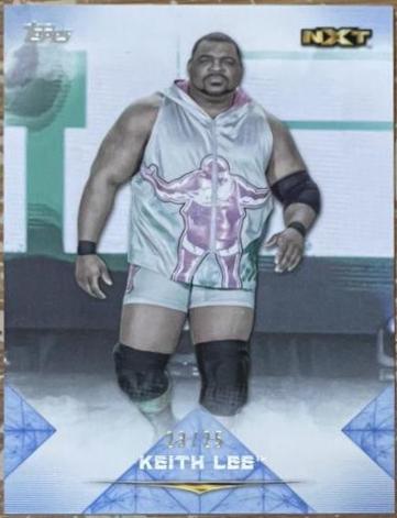 Keith Lee [Blue] #63