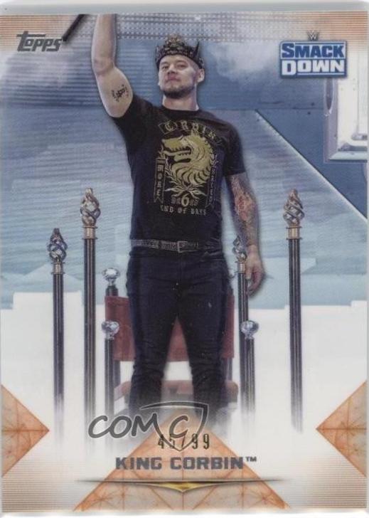 King Corbin [Orange] #37