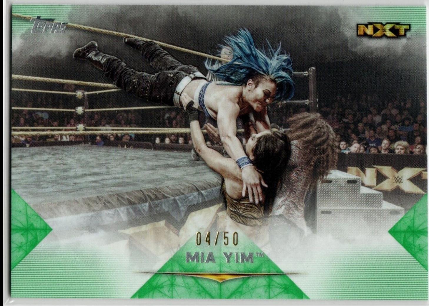 Mia Yim [Green] #66