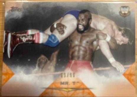 Mr. T [Orange] #86