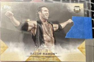 Razor Ramon [Gold] #87