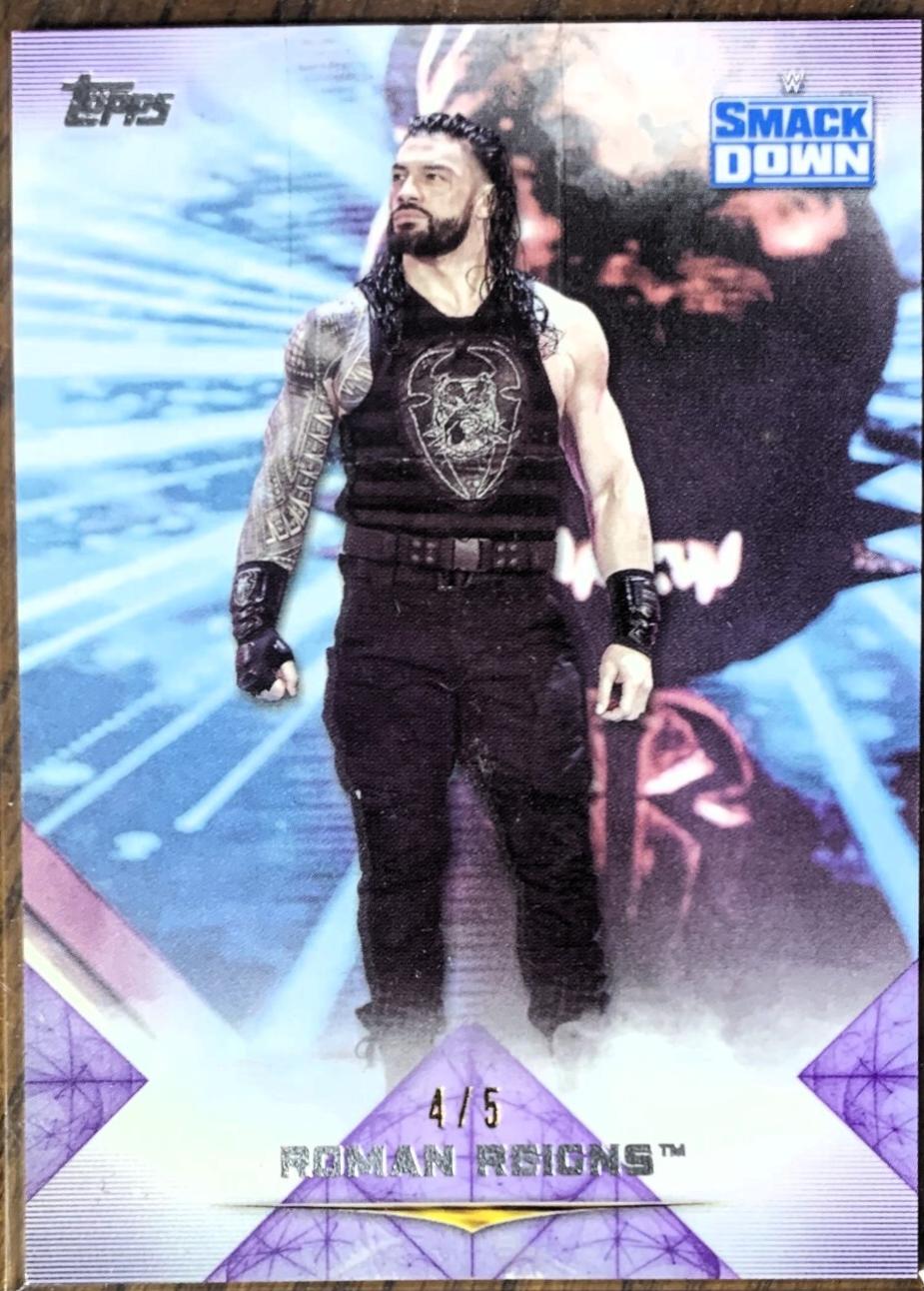 Roman Reigns [Purple] #45