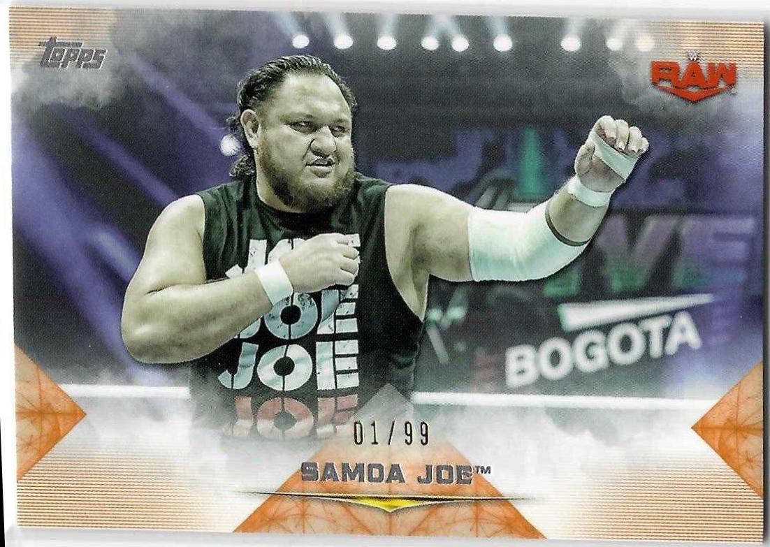 Samoa Joe [Orange] #22