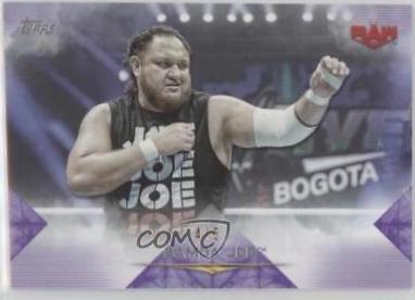 Samoa Joe [Purple] #22