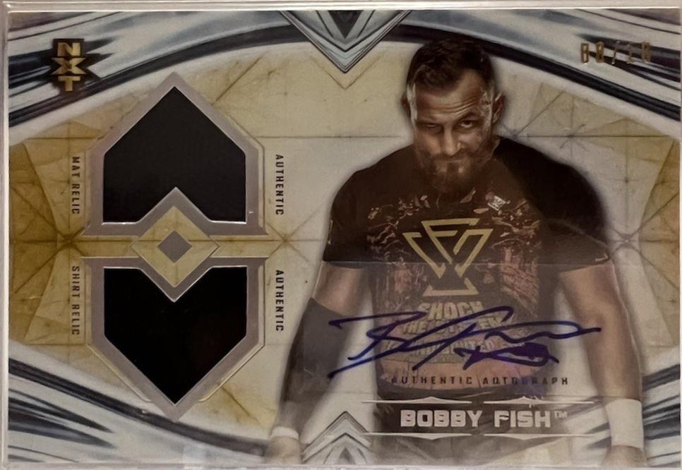 Bobby Fish [Gold] #A-BF