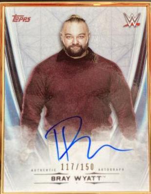 Bray Wyatt [Framed] #A-FF