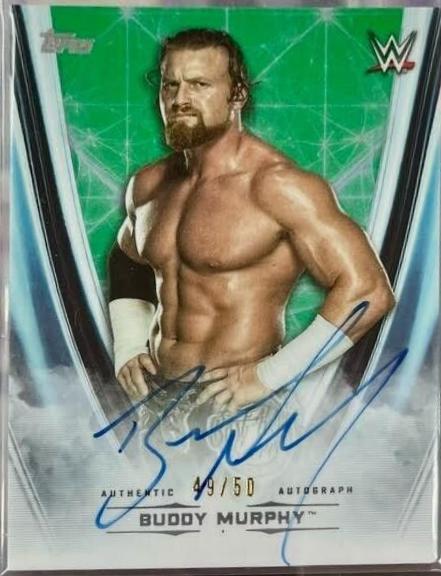 Buddy Murphy [Green] #A-BM