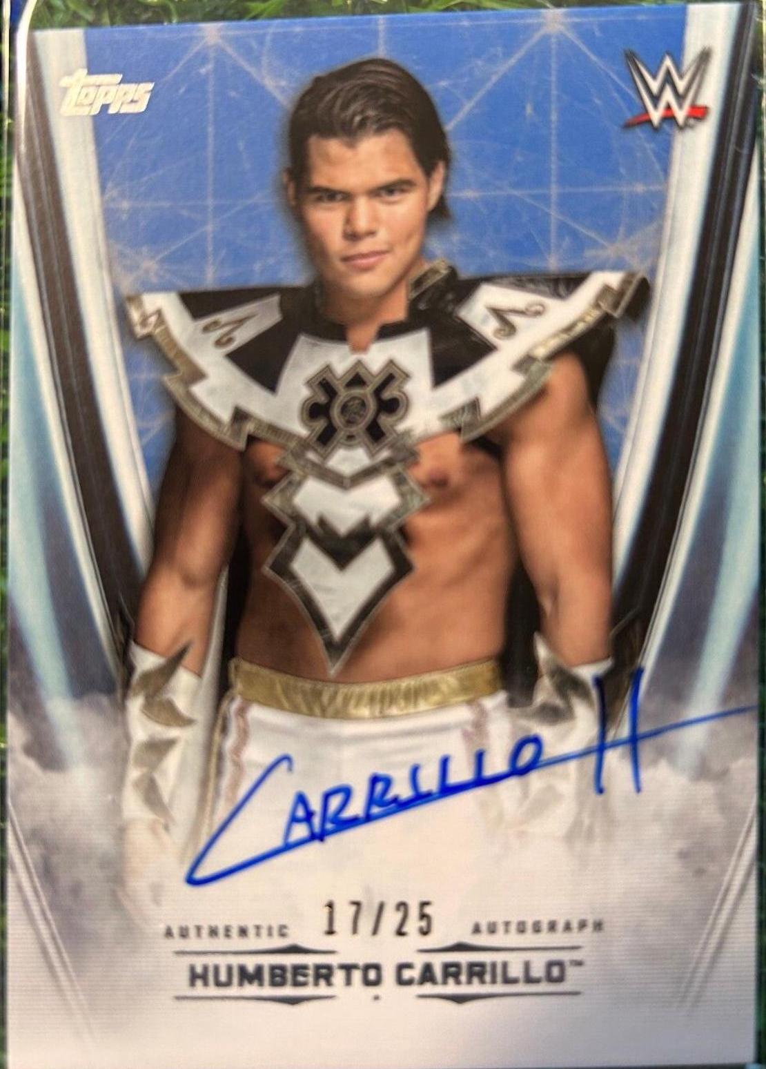 Humberto Carrillo [Blue] #A-HC