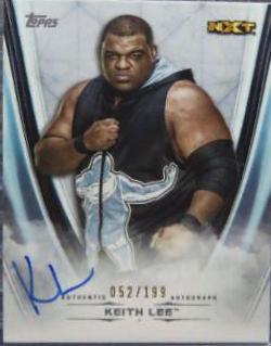 Keith Lee #A-LEE