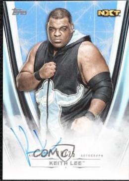 Keith Lee [Blue] #A-LEE
