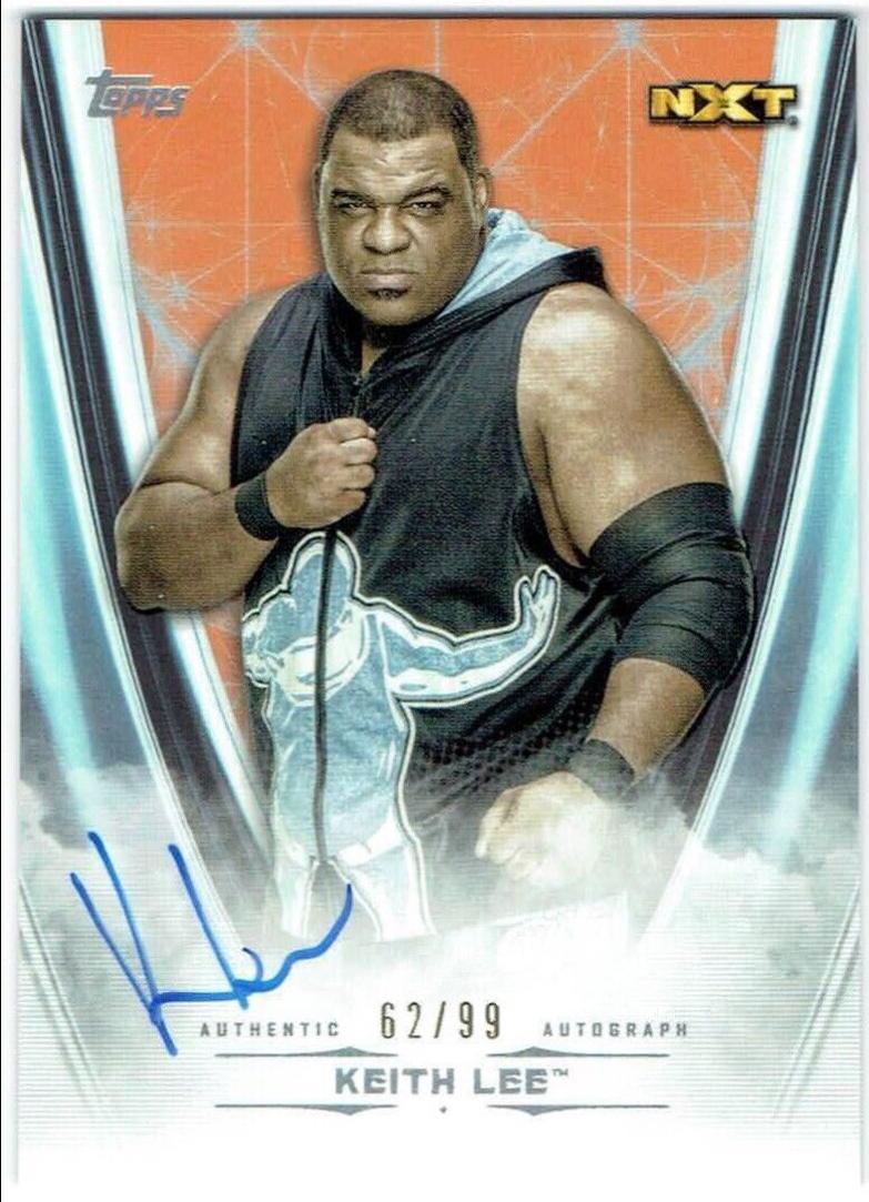Keith Lee [Orange] #A-LEE