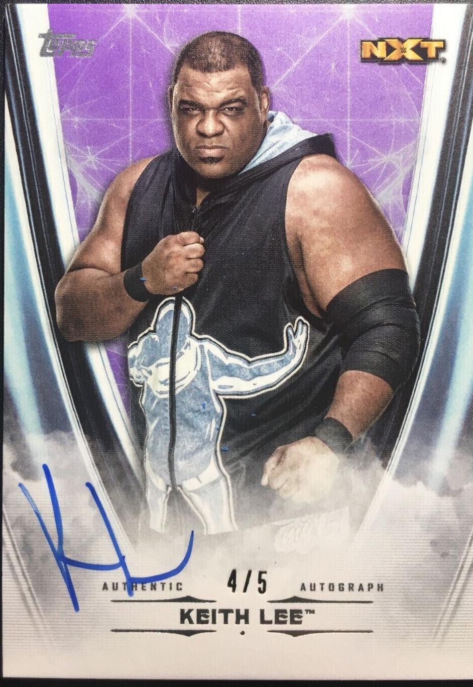 Keith Lee [Purple] #A-LEE
